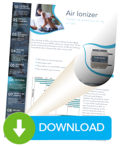 Download for more information on the Air Ionizer by Pure Indoor Air