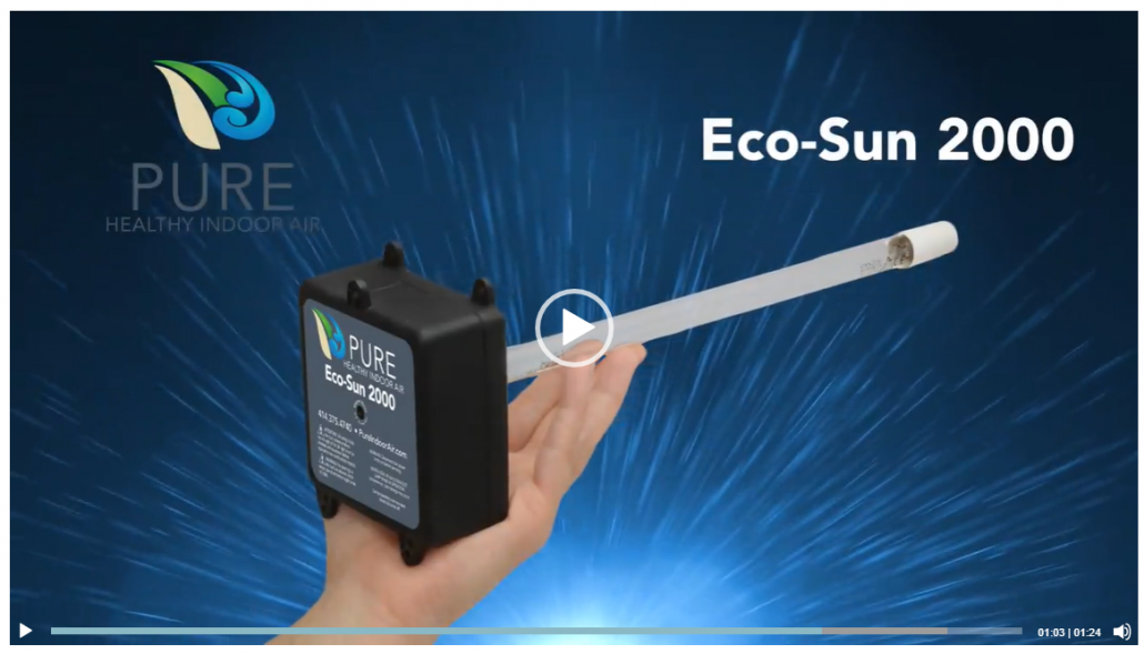 Play video to learn more about the Eco-Sun 2000