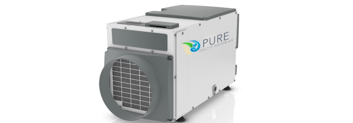 Image of the best humidifier, the Arid Pro by Pure Indoor Air.