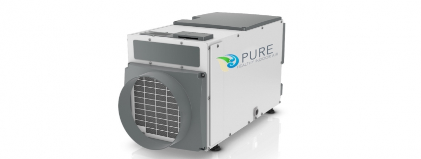 Image of the best humidifier, the Arid Pro by Pure Indoor Air.